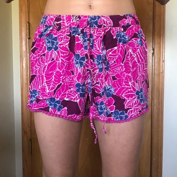 Hollister Bouncy Flora Shorts size XS - Picture 1 of 4